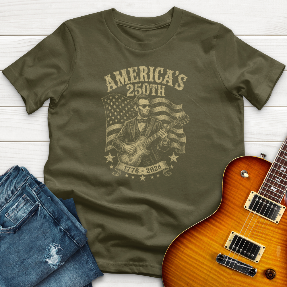 "The Lone Patriot" Premium T-Shirt