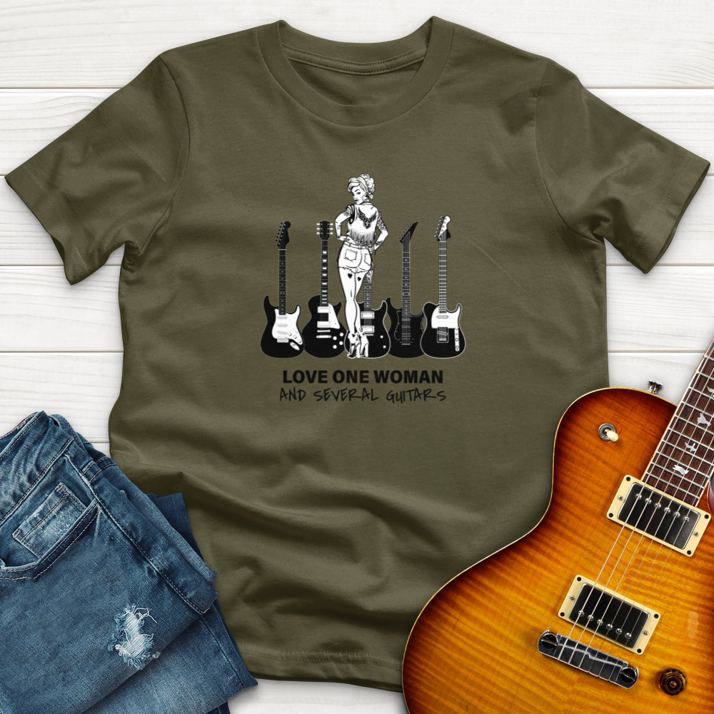 Love One Woman T-Shirt