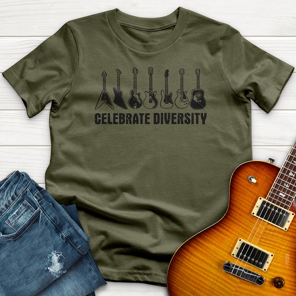 "Celebrate Diversity" Premium T-Shirt
