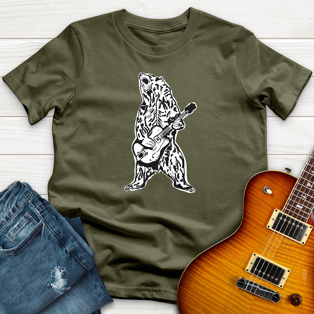"Guitar Bear" Premium T-Shirt
