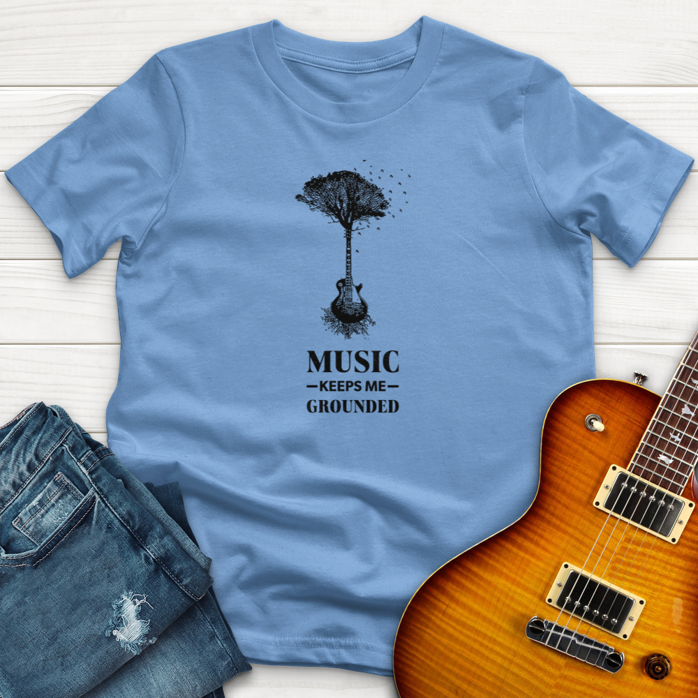 Music Keeps Me Grounded T-Shirt
