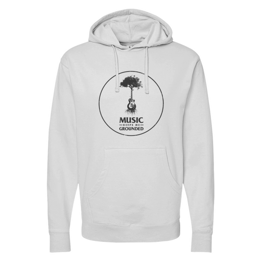 ''Music Keeps Me Grounded V2'' Premium Hoodie