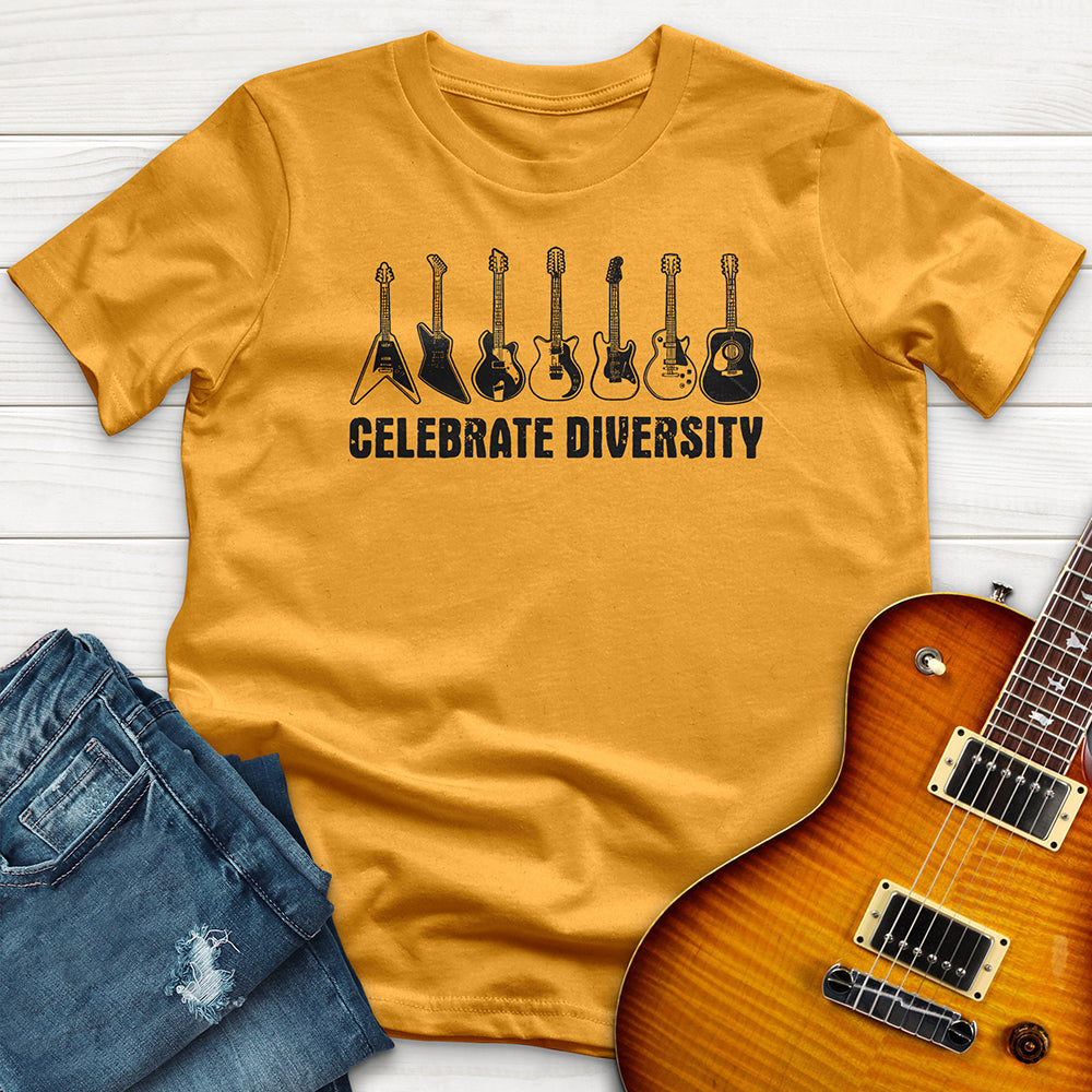 "Celebrate Diversity" Premium T-Shirt