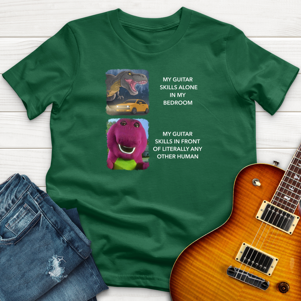 "My Guitar Skills 2" Premium T-Shirt