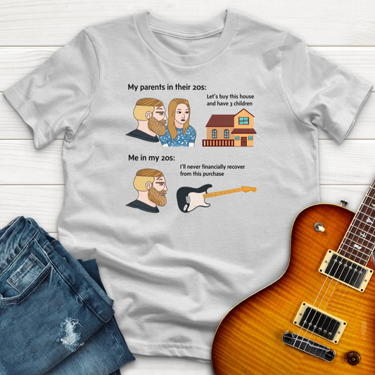 "My Parents In Their 20s" Premium T-Shirt