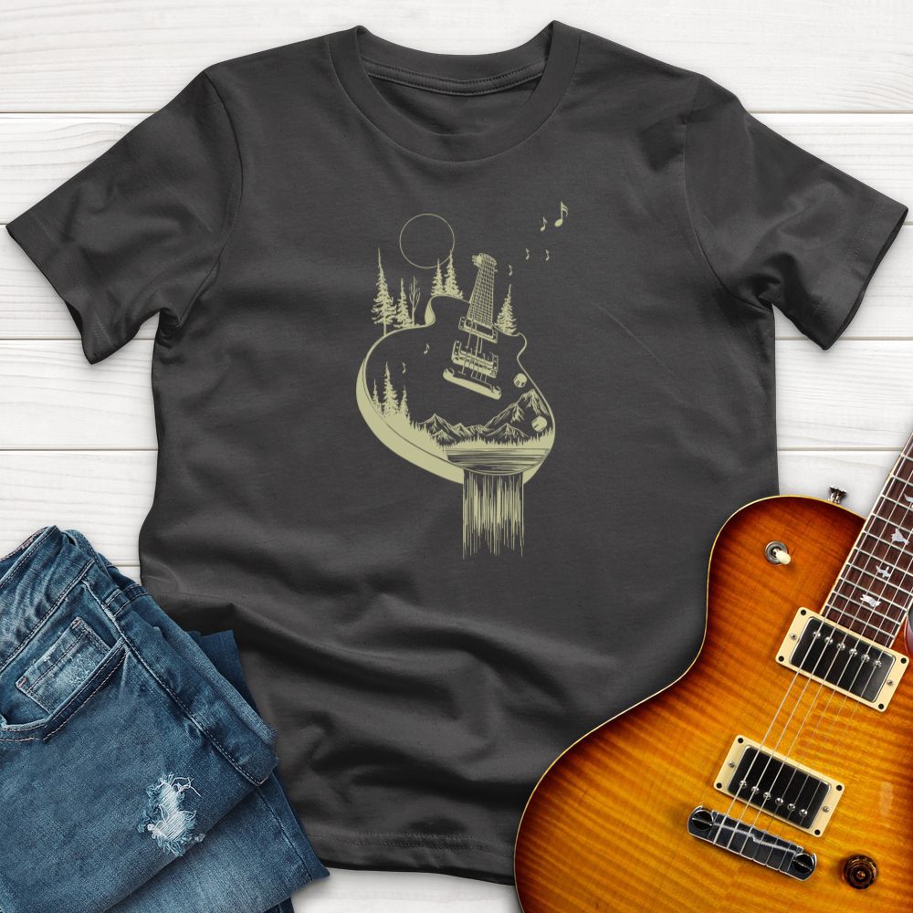 Nature Guitar T-Shirt