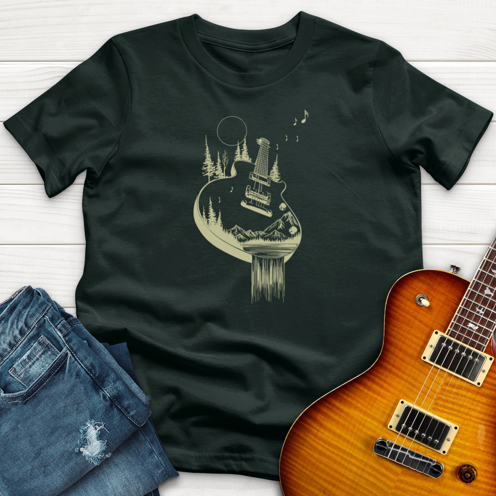 Nature Guitar T-Shirt