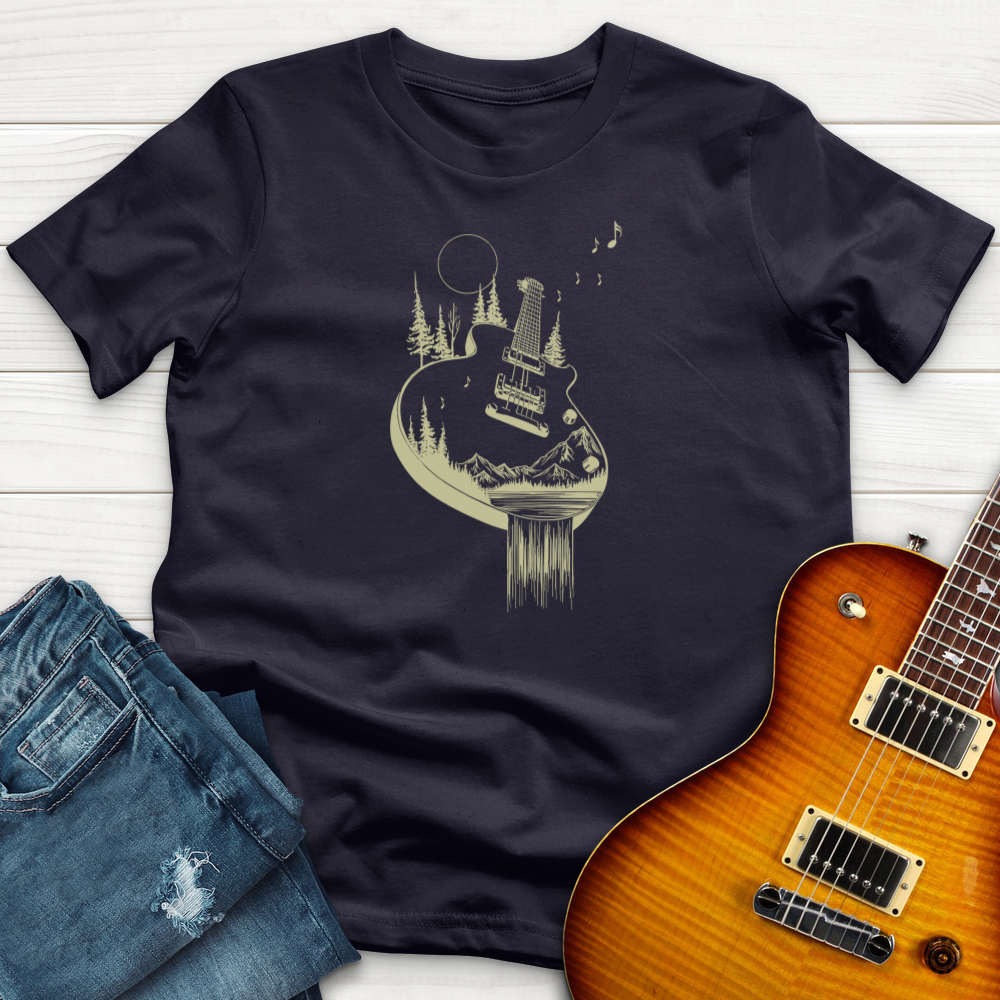 Nature Guitar T-Shirt