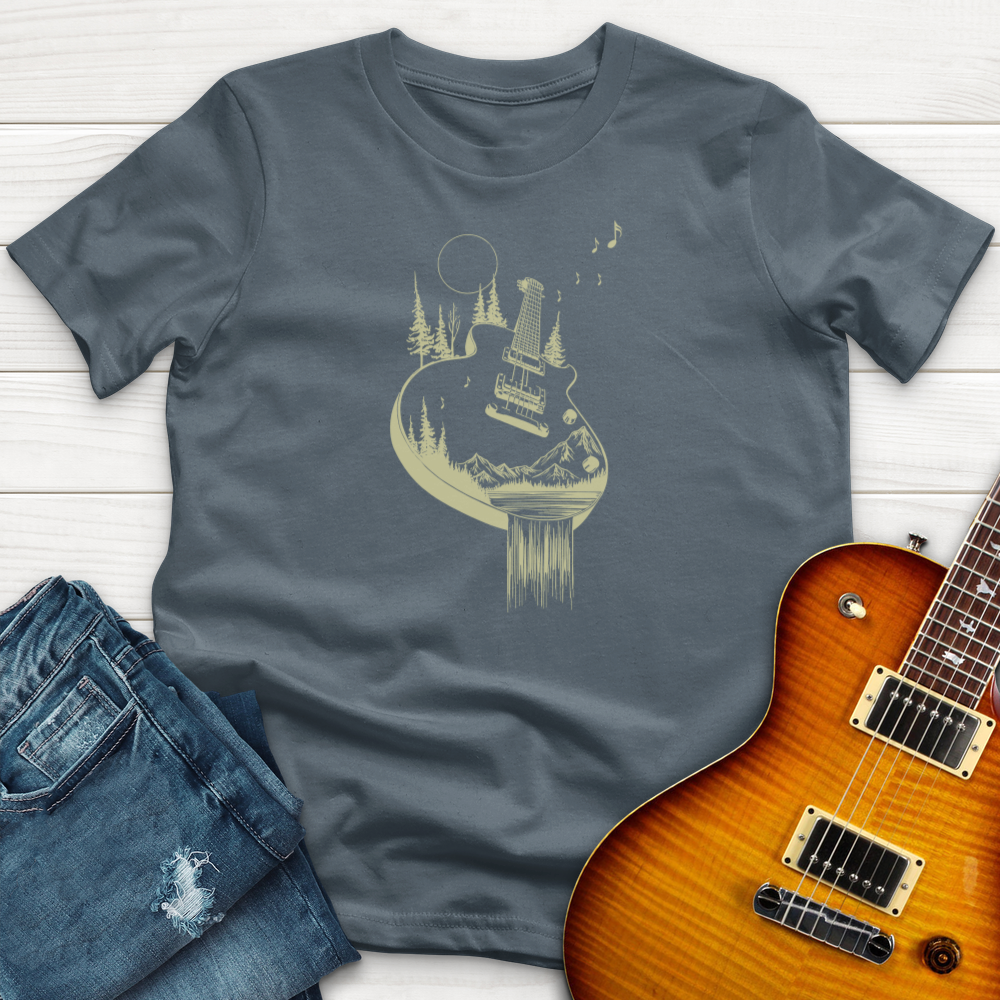 Nature Guitar T-Shirt