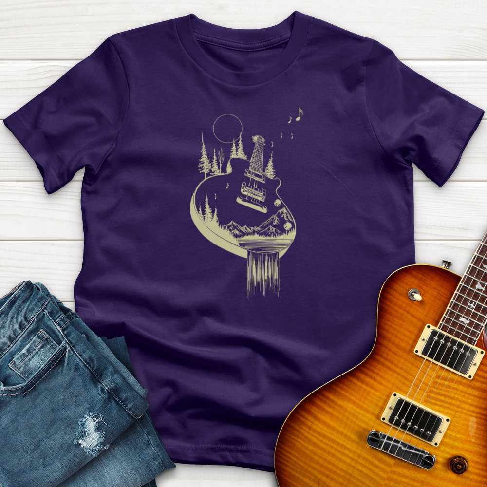 Nature Guitar T-Shirt