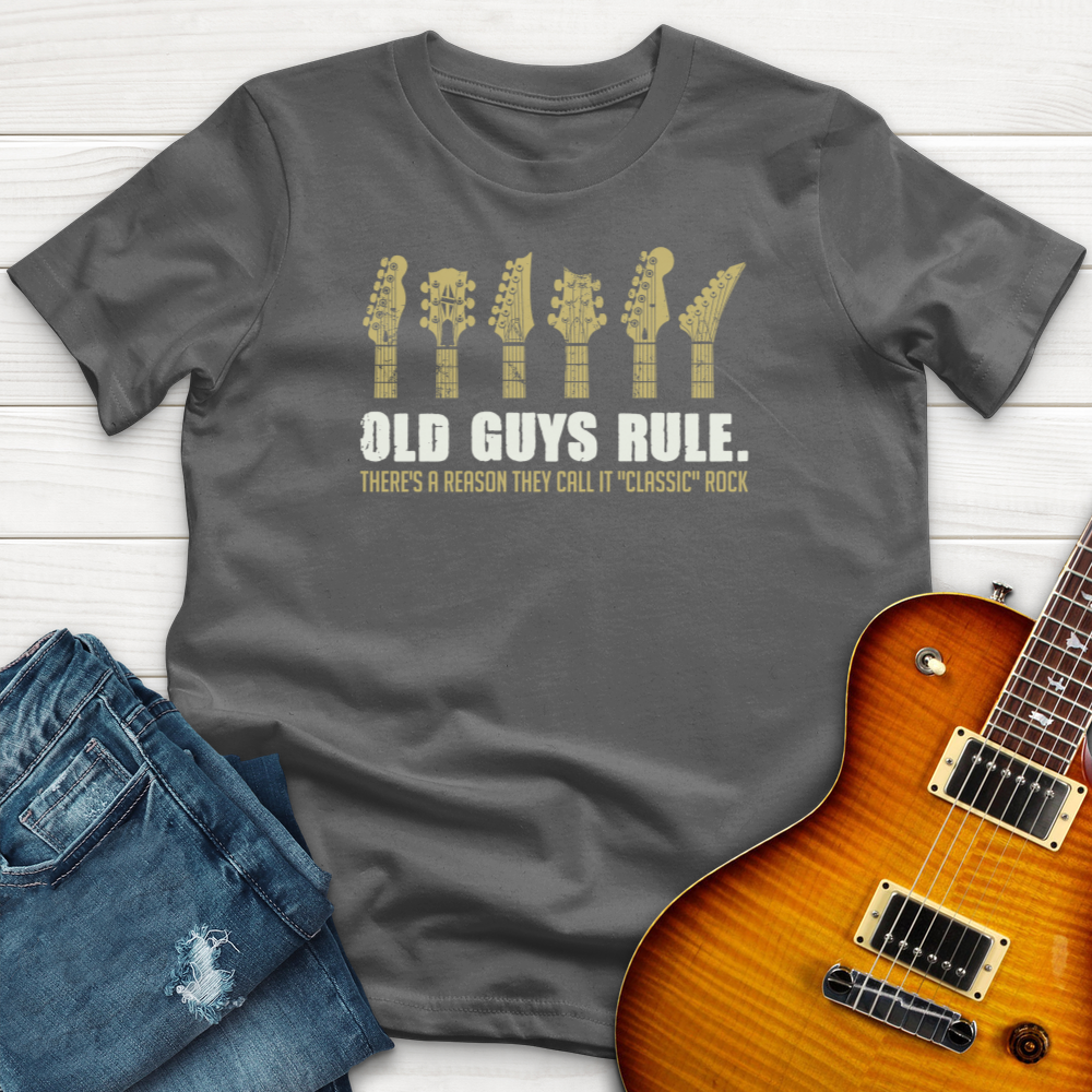 "Old Guys Rule 2" Premium T-Shirt