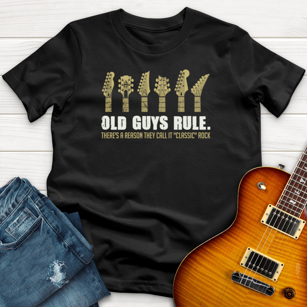 "Old Guys Rule 2" Premium T-Shirt