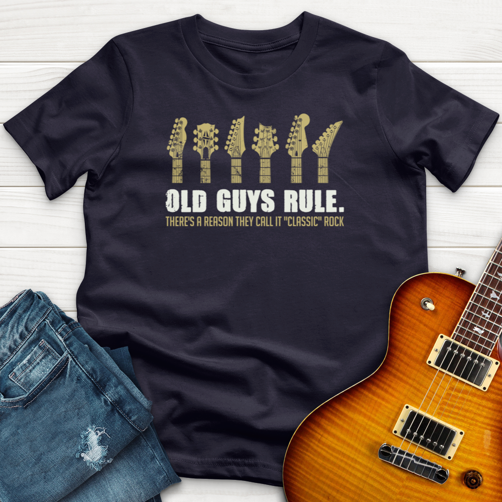 "Old Guys Rule 2" Premium T-Shirt