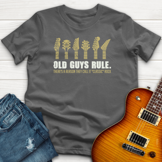 Old Guys Rule V2 T-Shirt