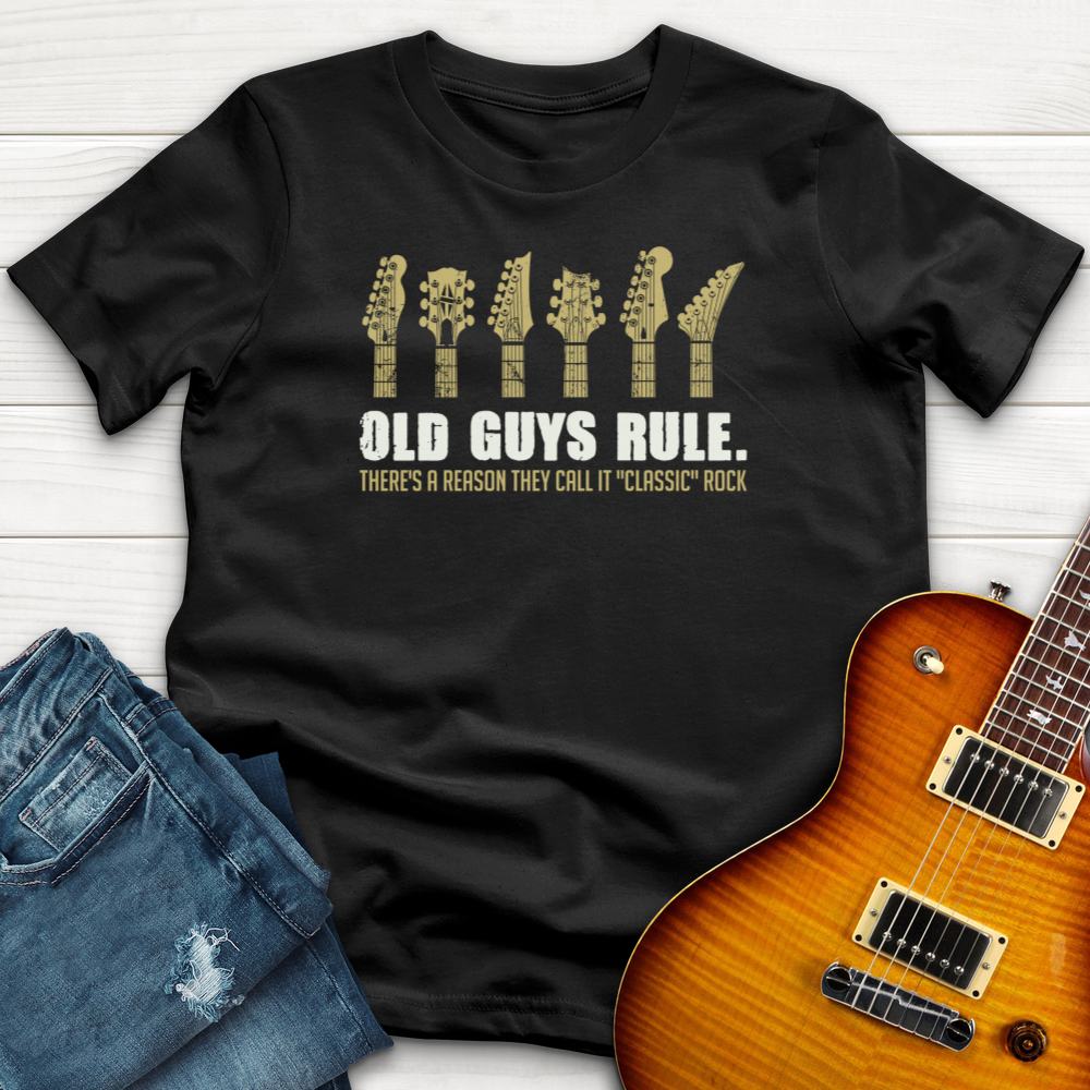 Old Guys Rule V2 T-Shirt