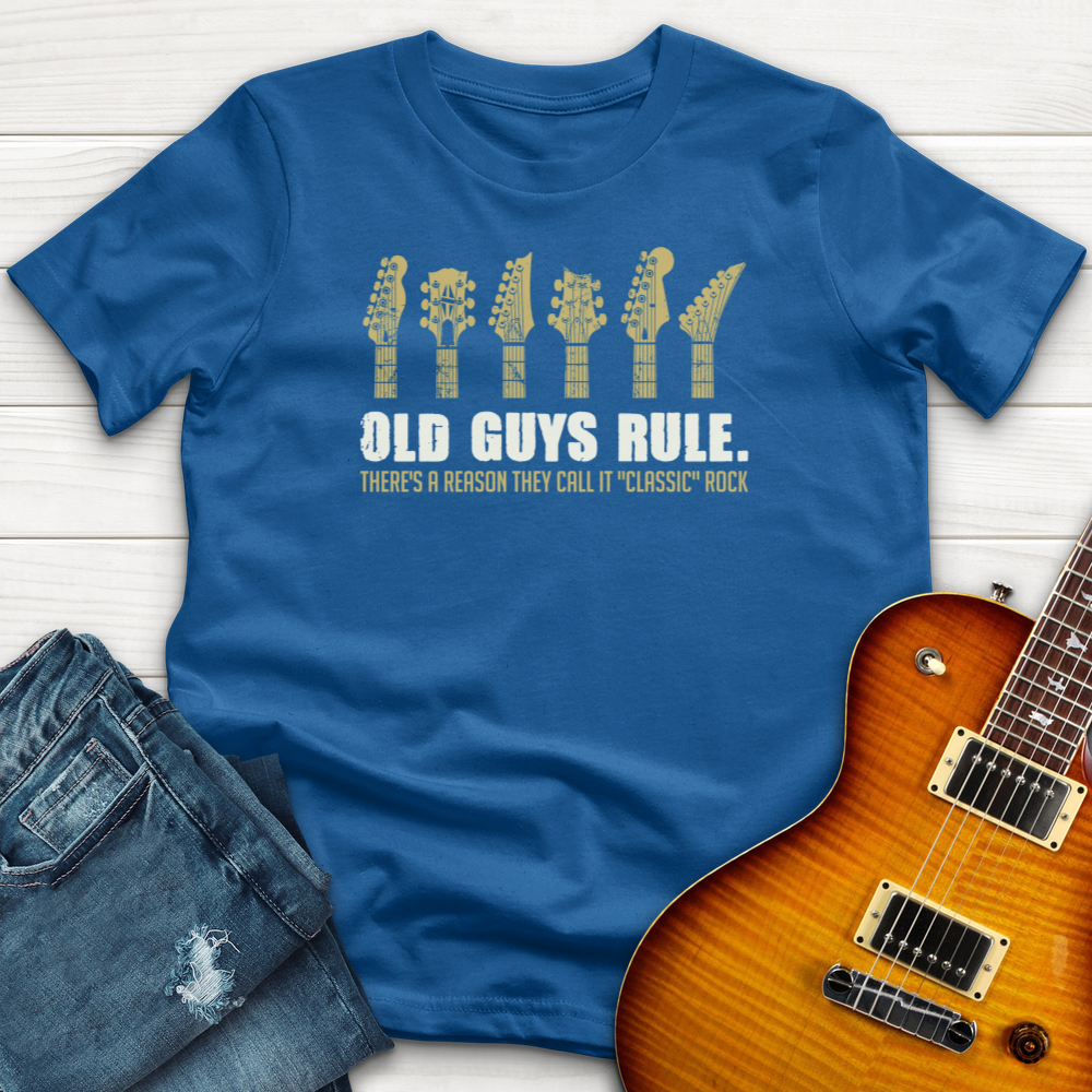 Old Guys Rule V2 T-Shirt