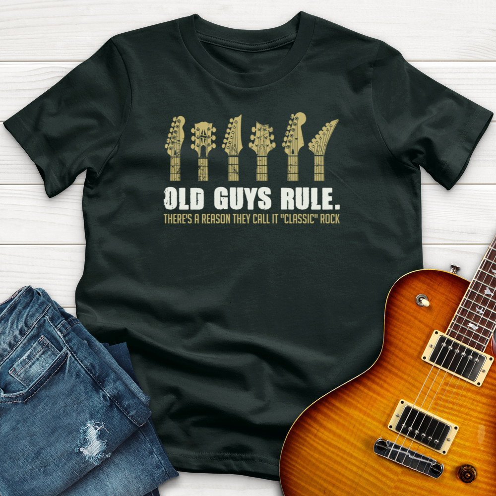 Old Guys Rule V2 T-Shirt
