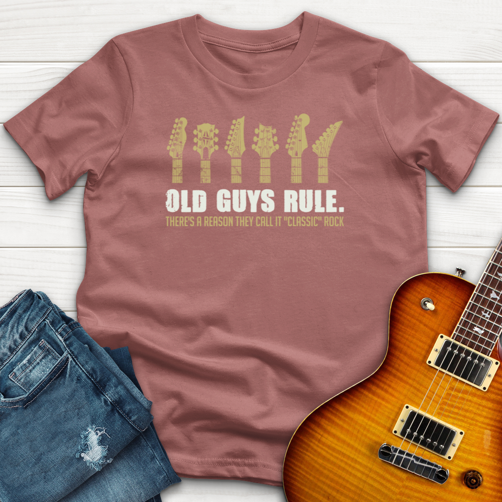 Old Guys Rule V2 T-Shirt
