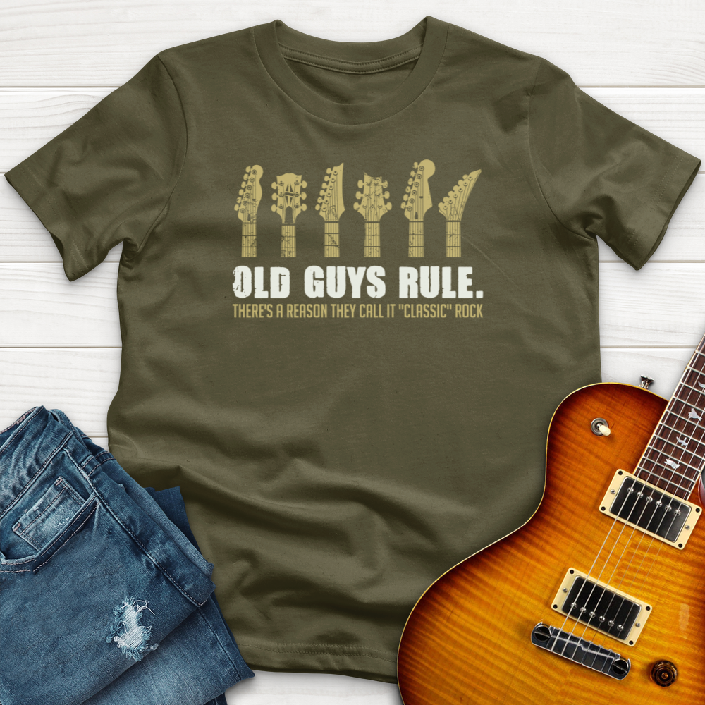 Old Guys Rule V2 T-Shirt