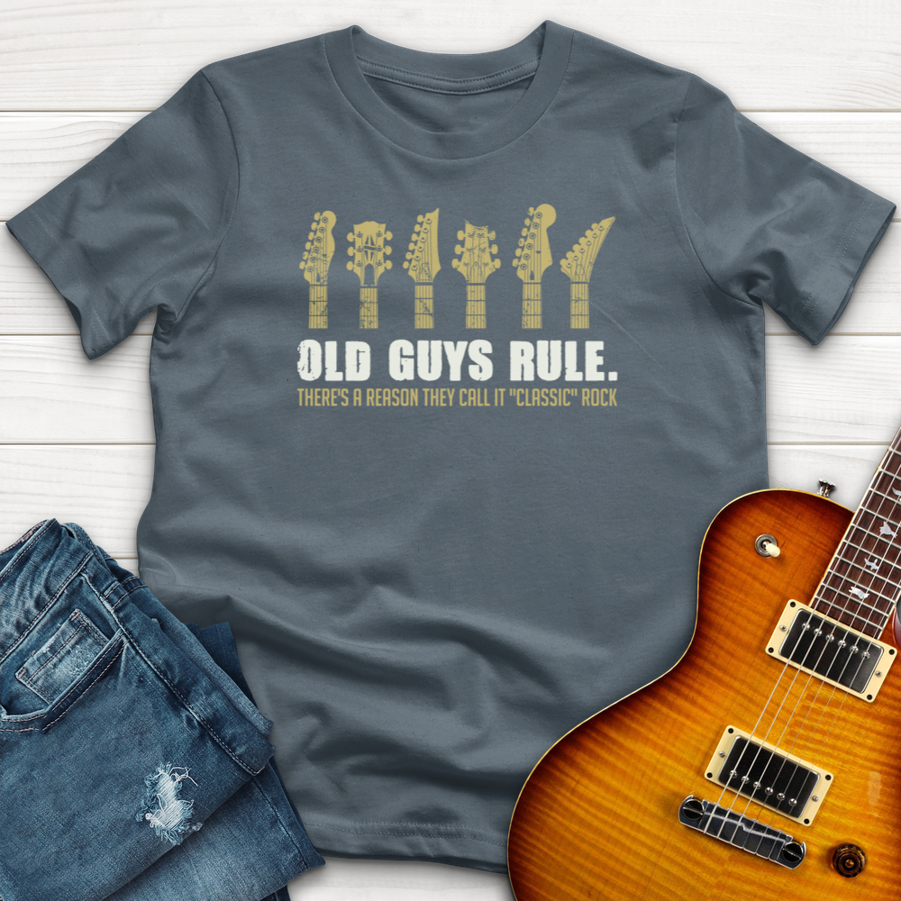 Old Guys Rule V2 T-Shirt