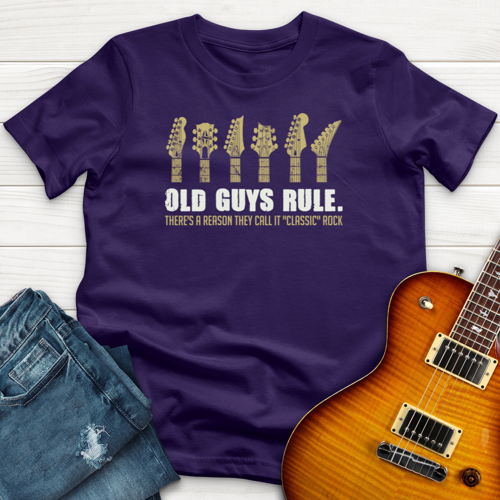 Old Guys Rule V2 T-Shirt