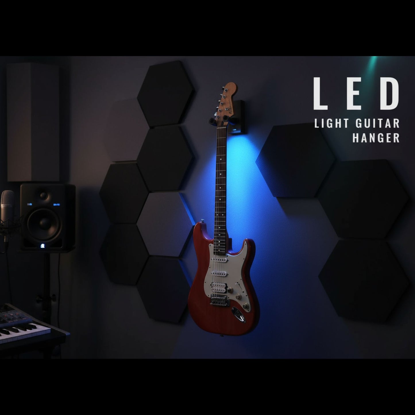 OmniGlow Guitar Wall Mount