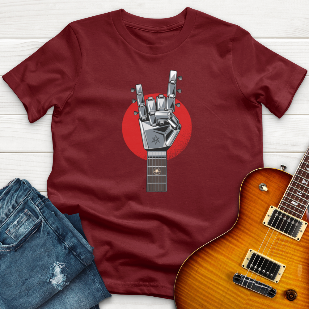 Robotic Guitar T-Shirt