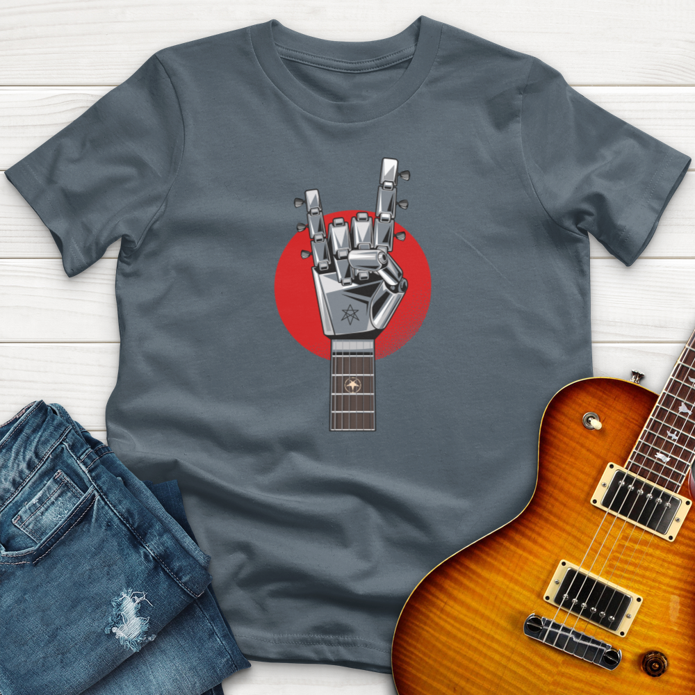 Robotic Guitar T-Shirt