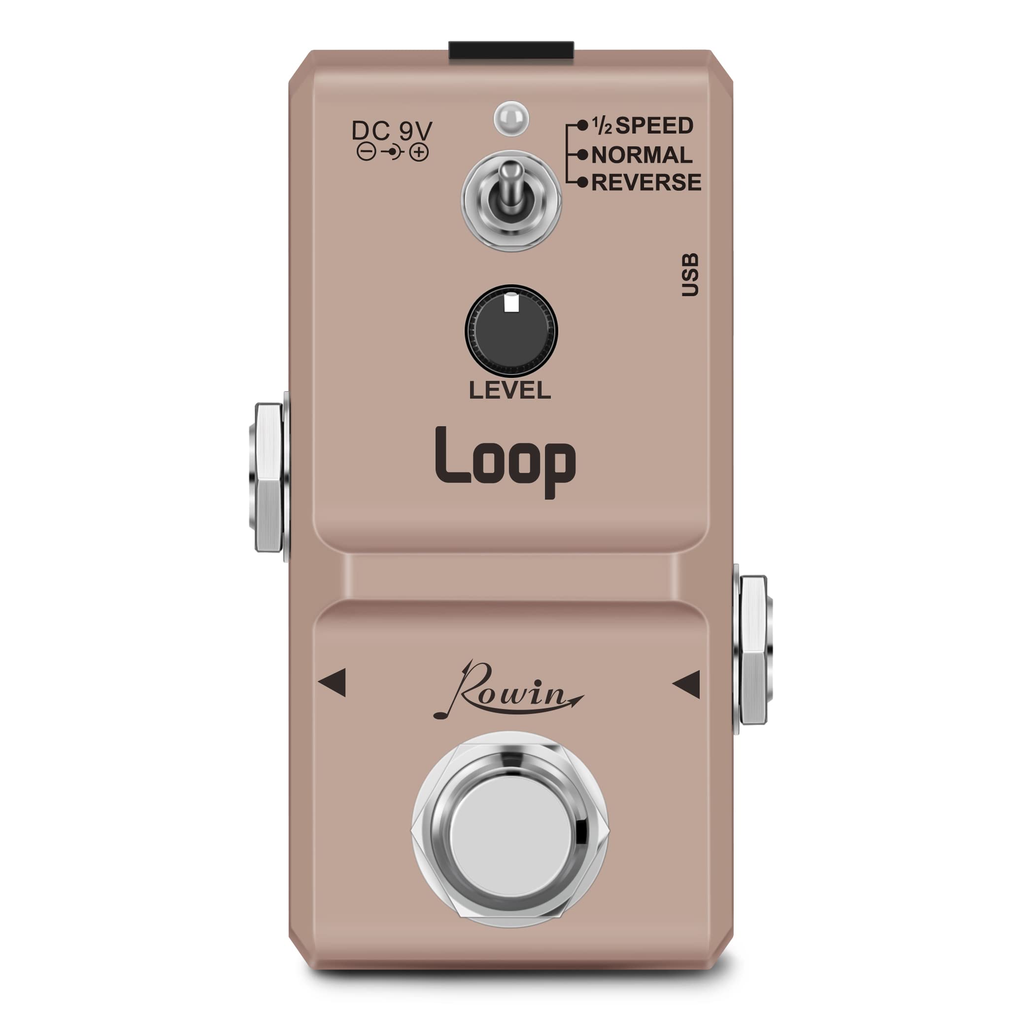Rowin Rowin Loop Station Pedal – Omni Guitars