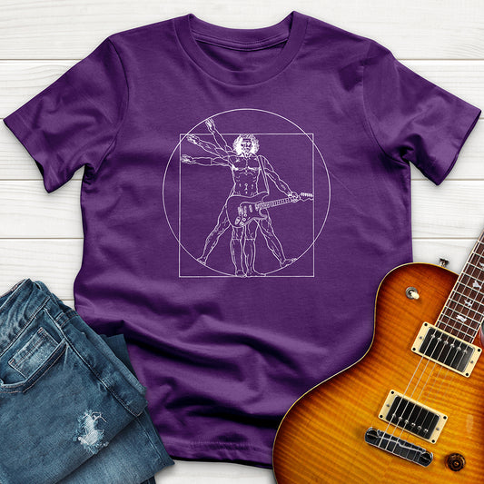 "Vitruvian Rocker" Premium T-Shirt