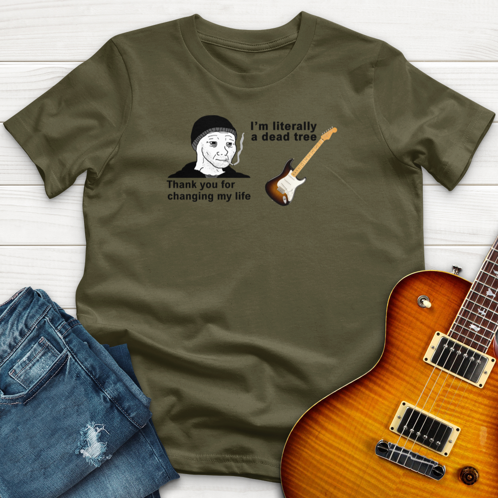 Thank You For My Changing My Life T-Shirt