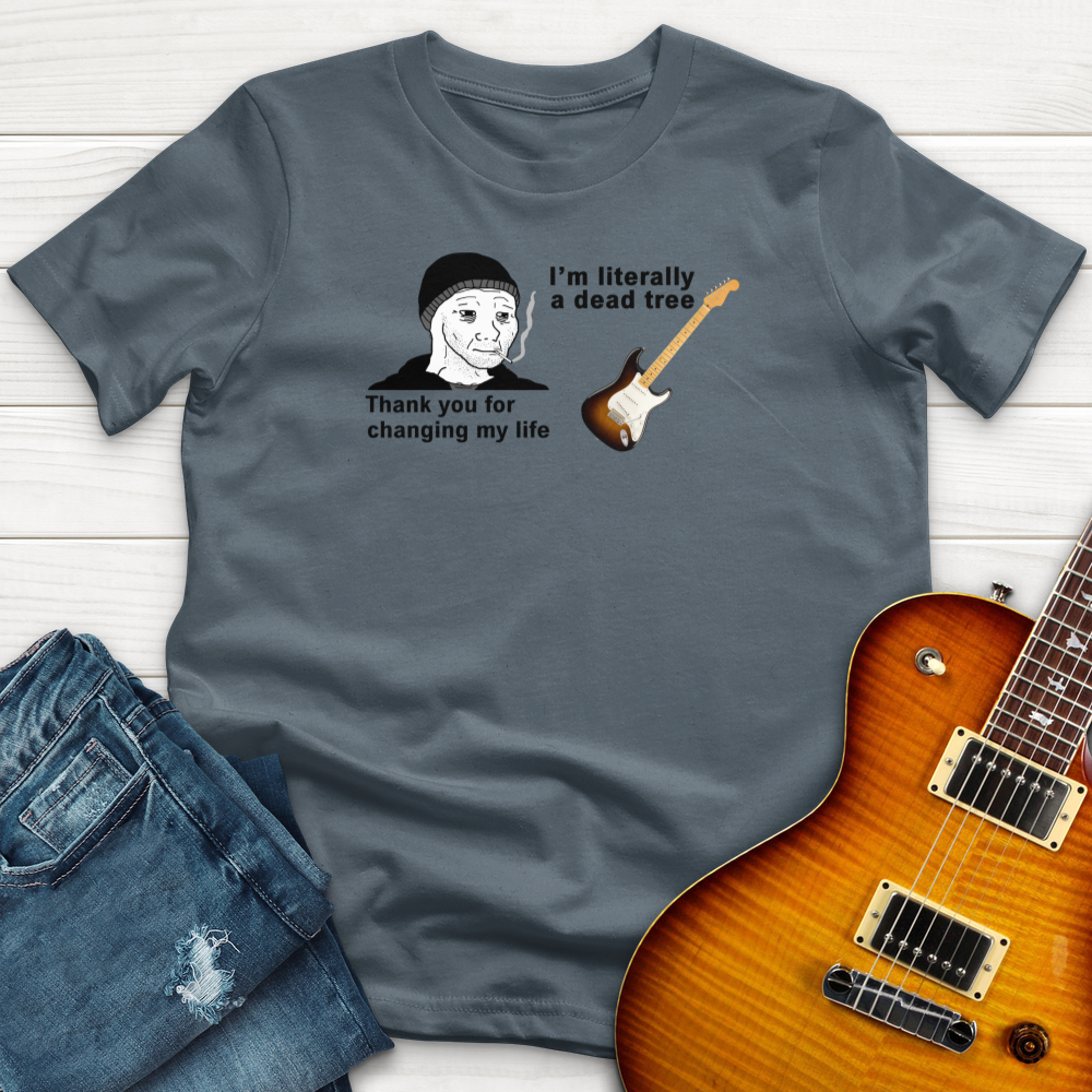 Thank You For My Changing My Life T-Shirt