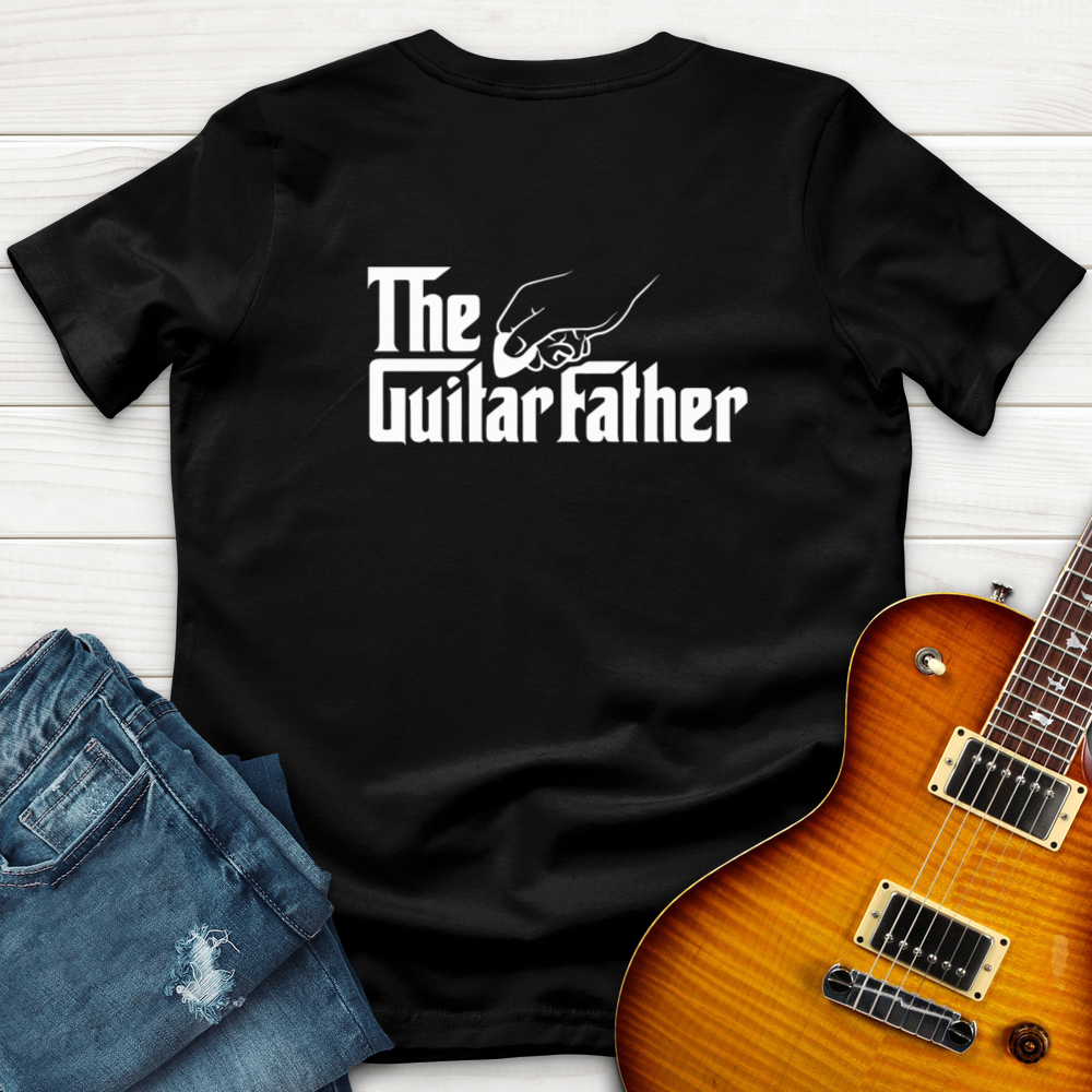 The Guitar Father T-Shirt