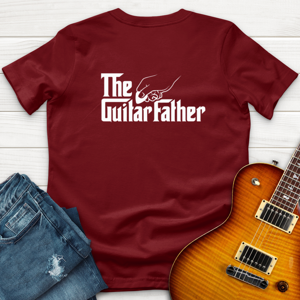 The Guitar Father T-Shirt
