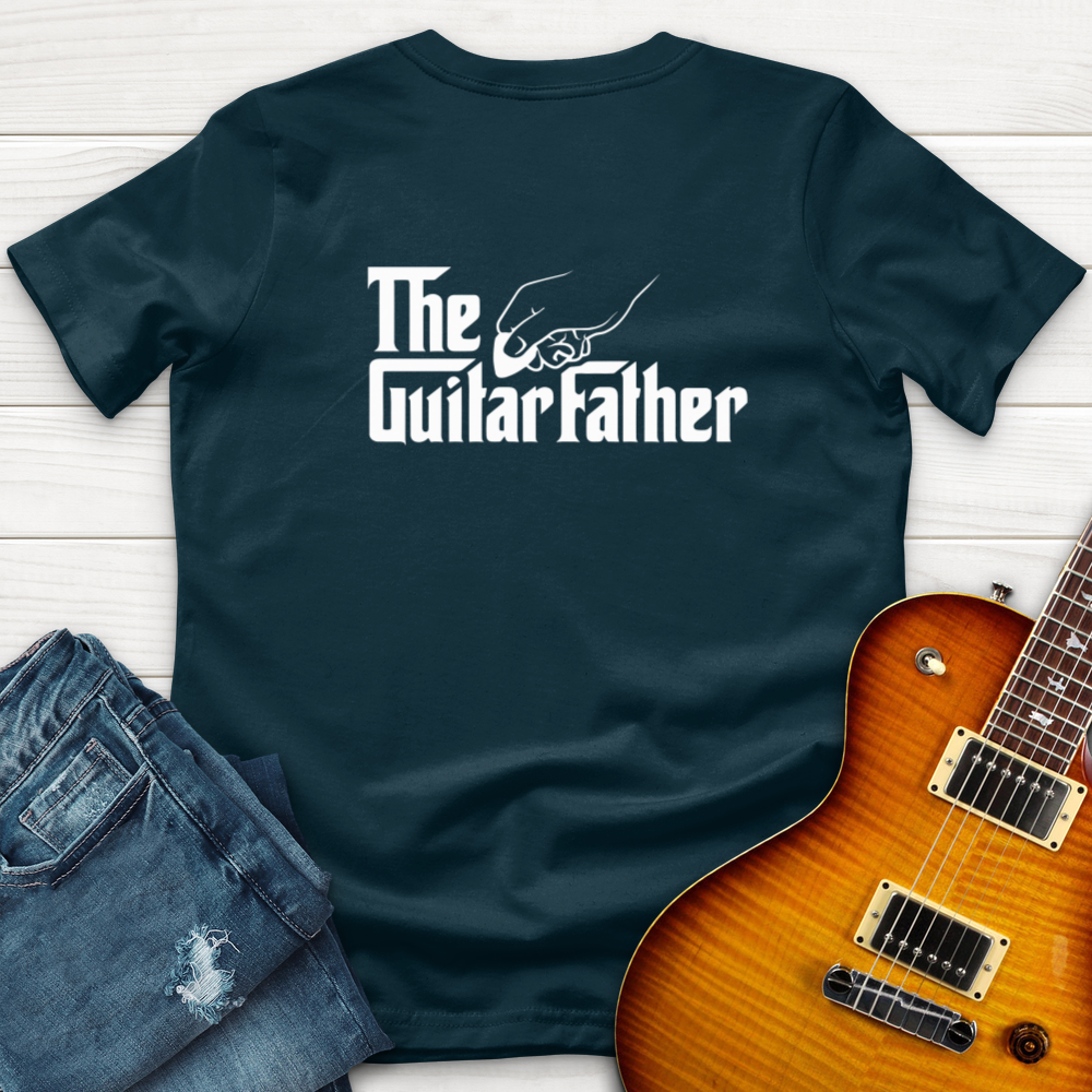 The Guitar Father T-Shirt