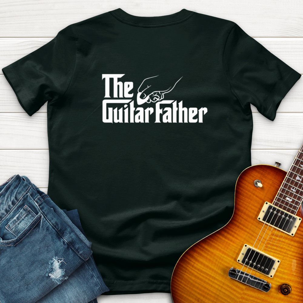 The Guitar Father T-Shirt