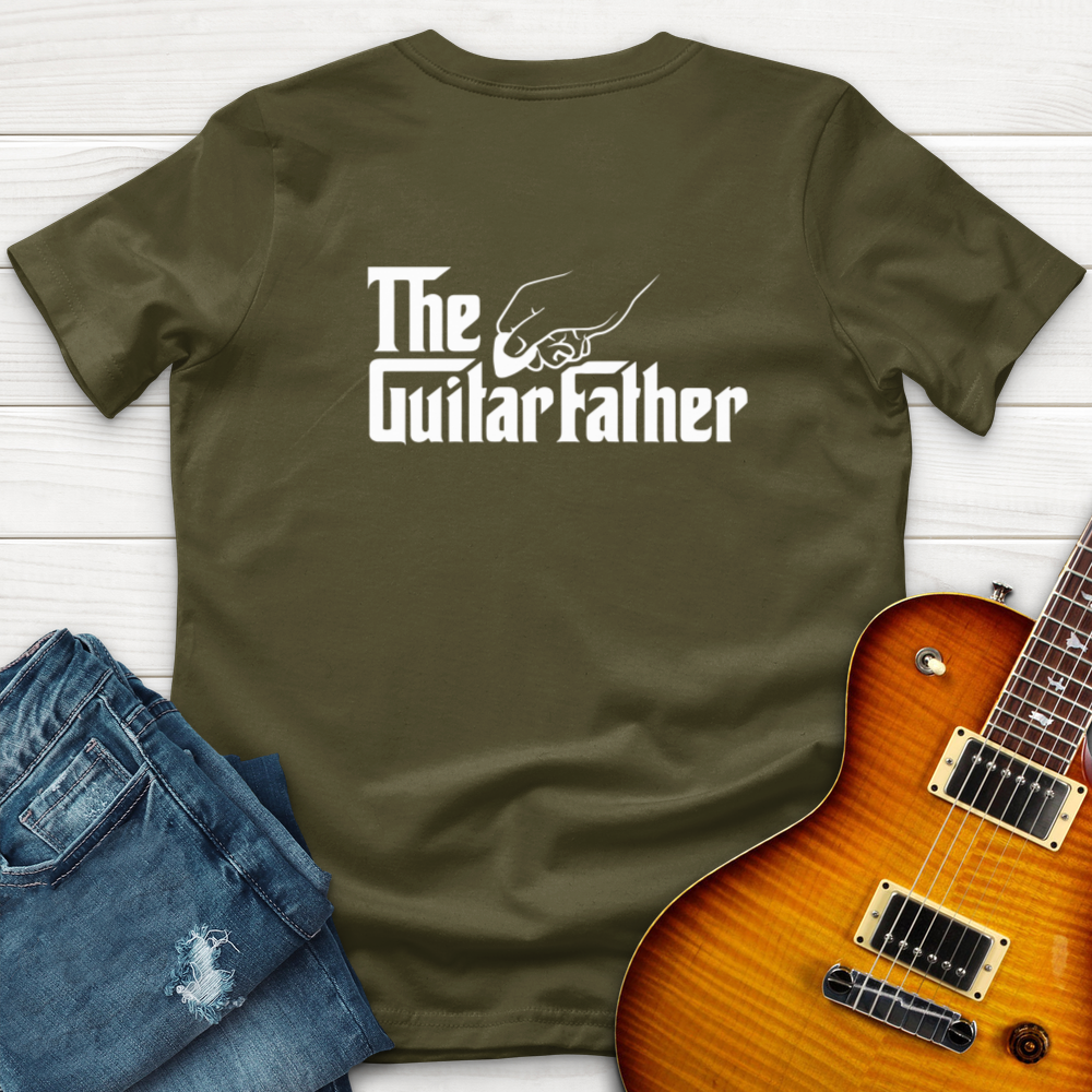 The Guitar Father T-Shirt