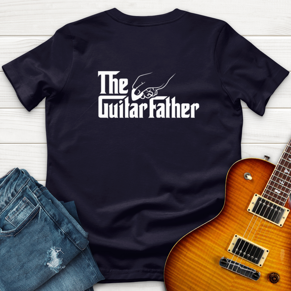 The Guitar Father T-Shirt