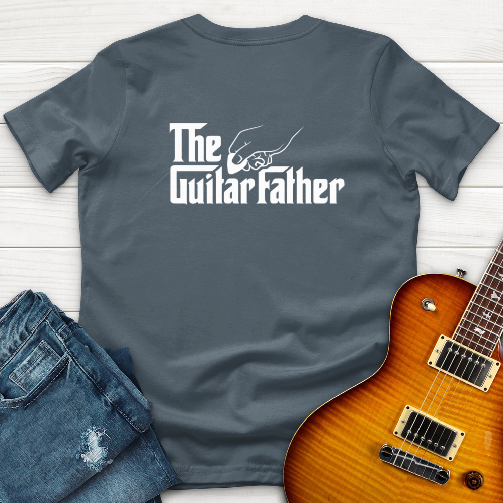 The Guitar Father T-Shirt