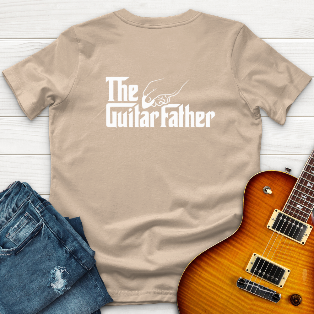 The Guitar Father T-Shirt