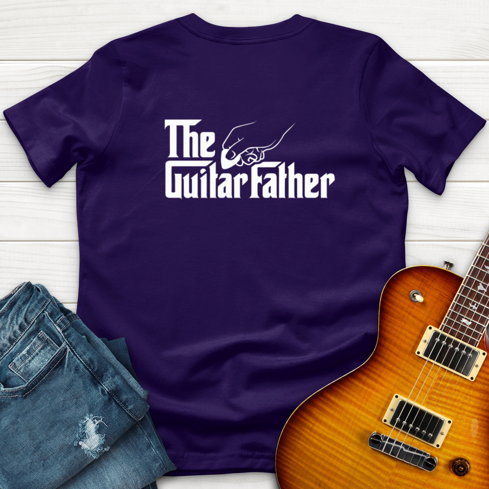 The Guitar Father T-Shirt