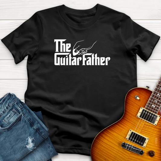 "The Guitar Father" Premium T-Shirt