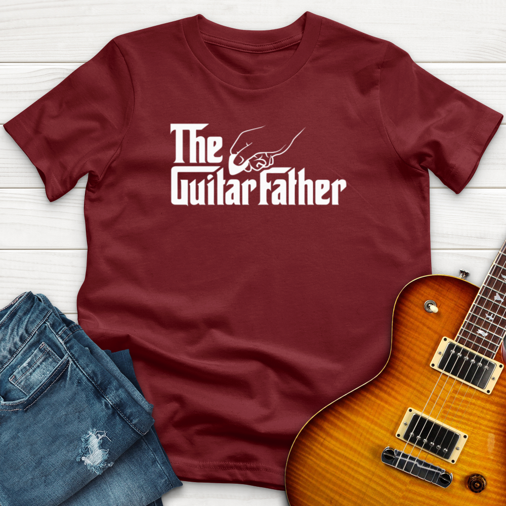 The Guitar Father T-Shirt