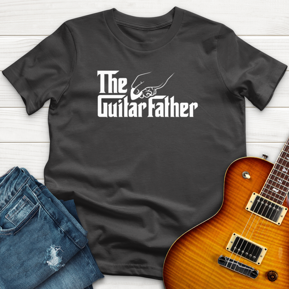 The Guitar Father T-Shirt