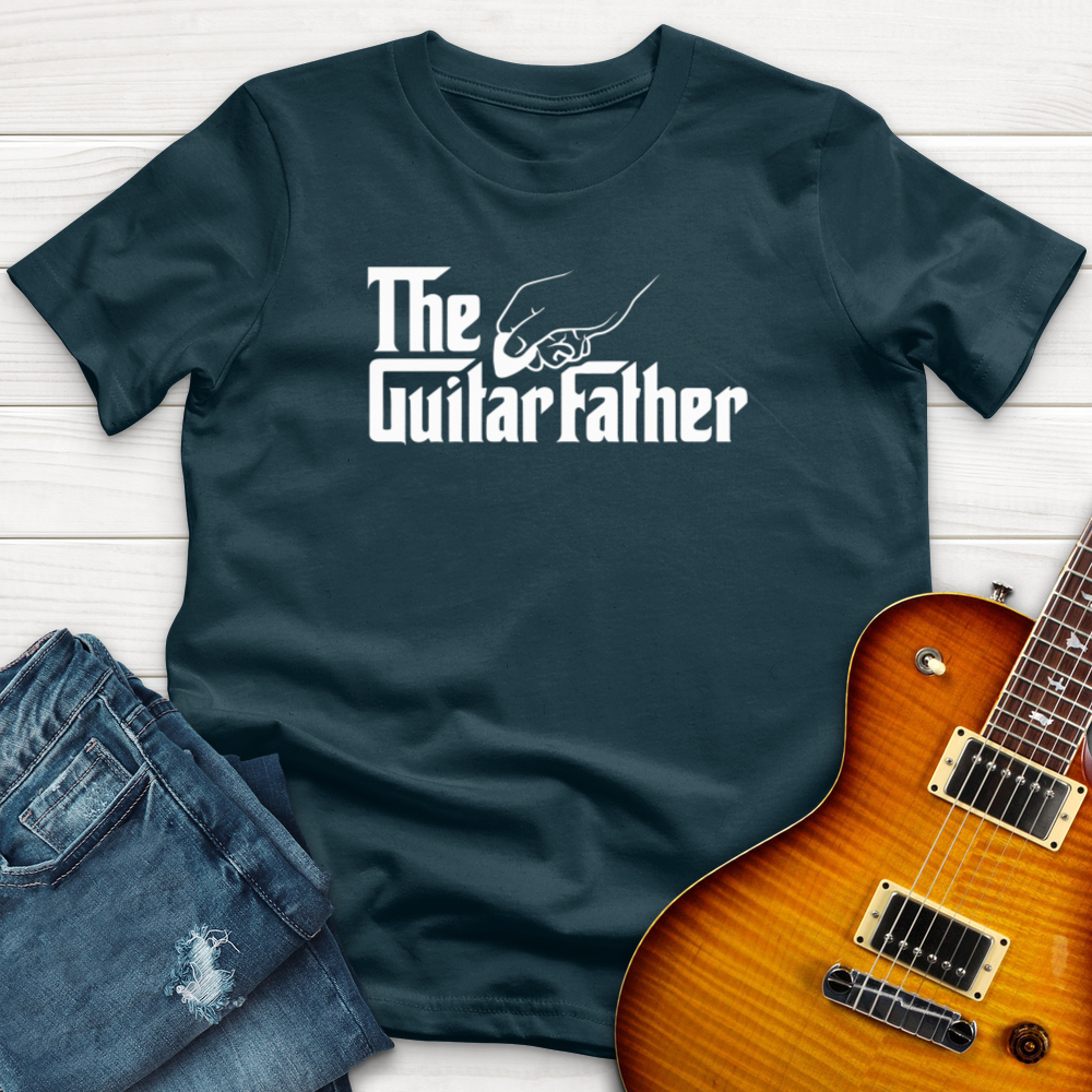The Guitar Father T-Shirt