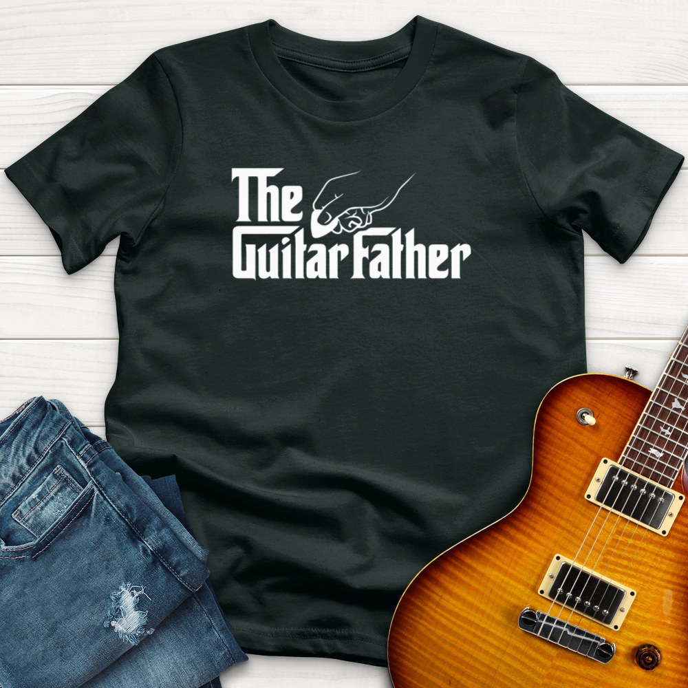 The Guitar Father T-Shirt