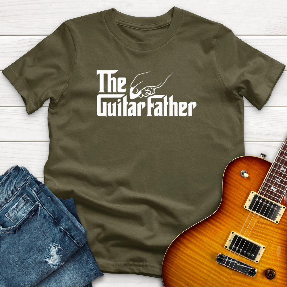The Guitar Father T-Shirt