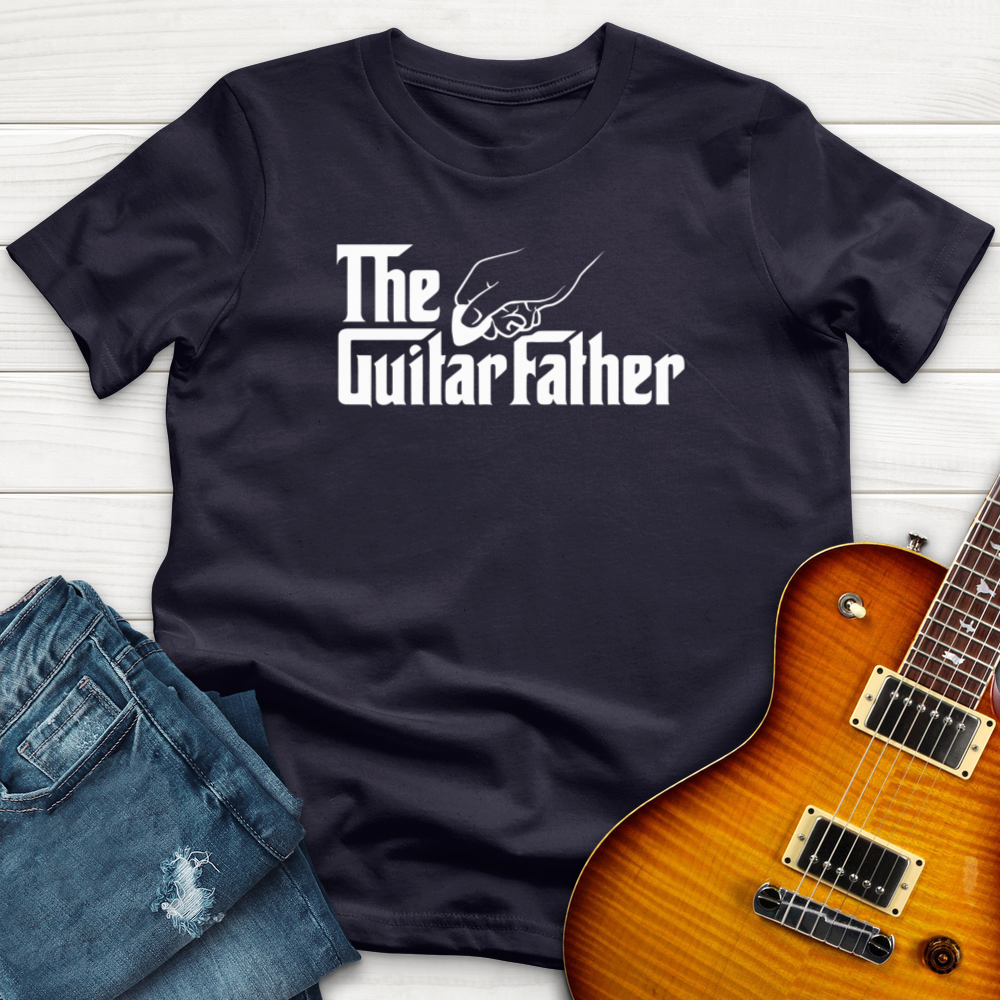 The Guitar Father T-Shirt