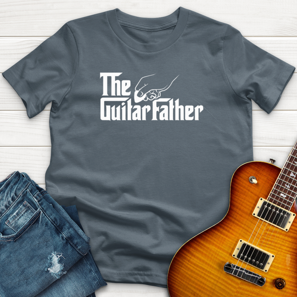 The Guitar Father T-Shirt