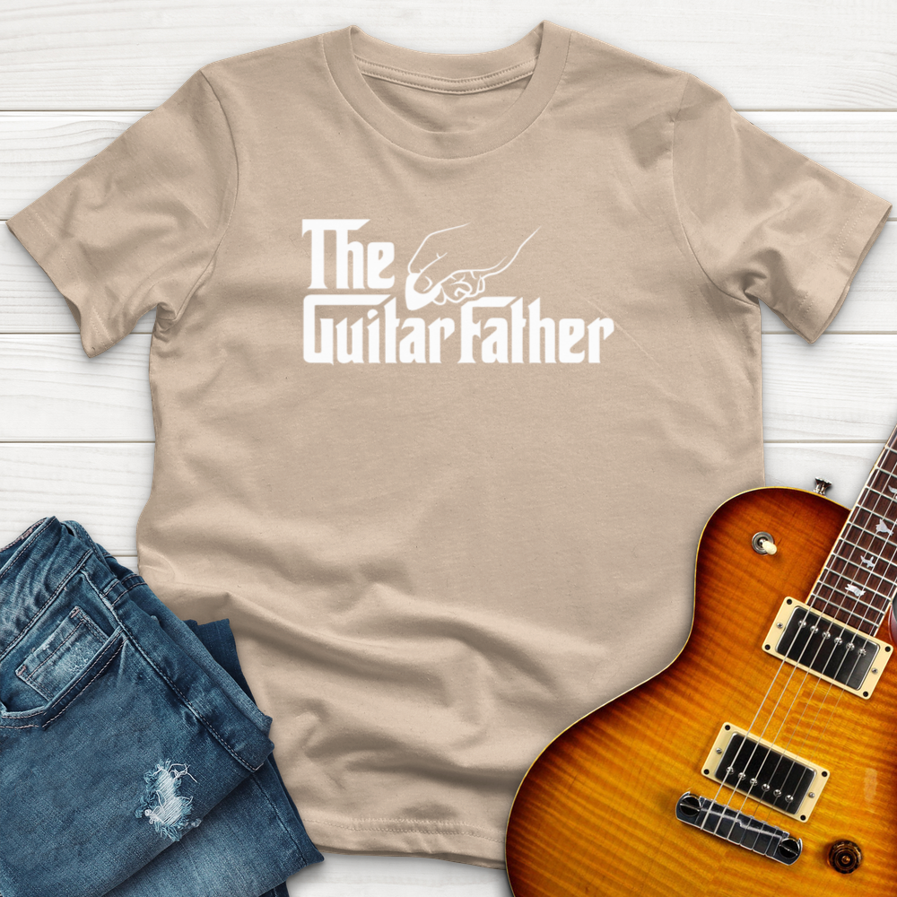 The Guitar Father T-Shirt